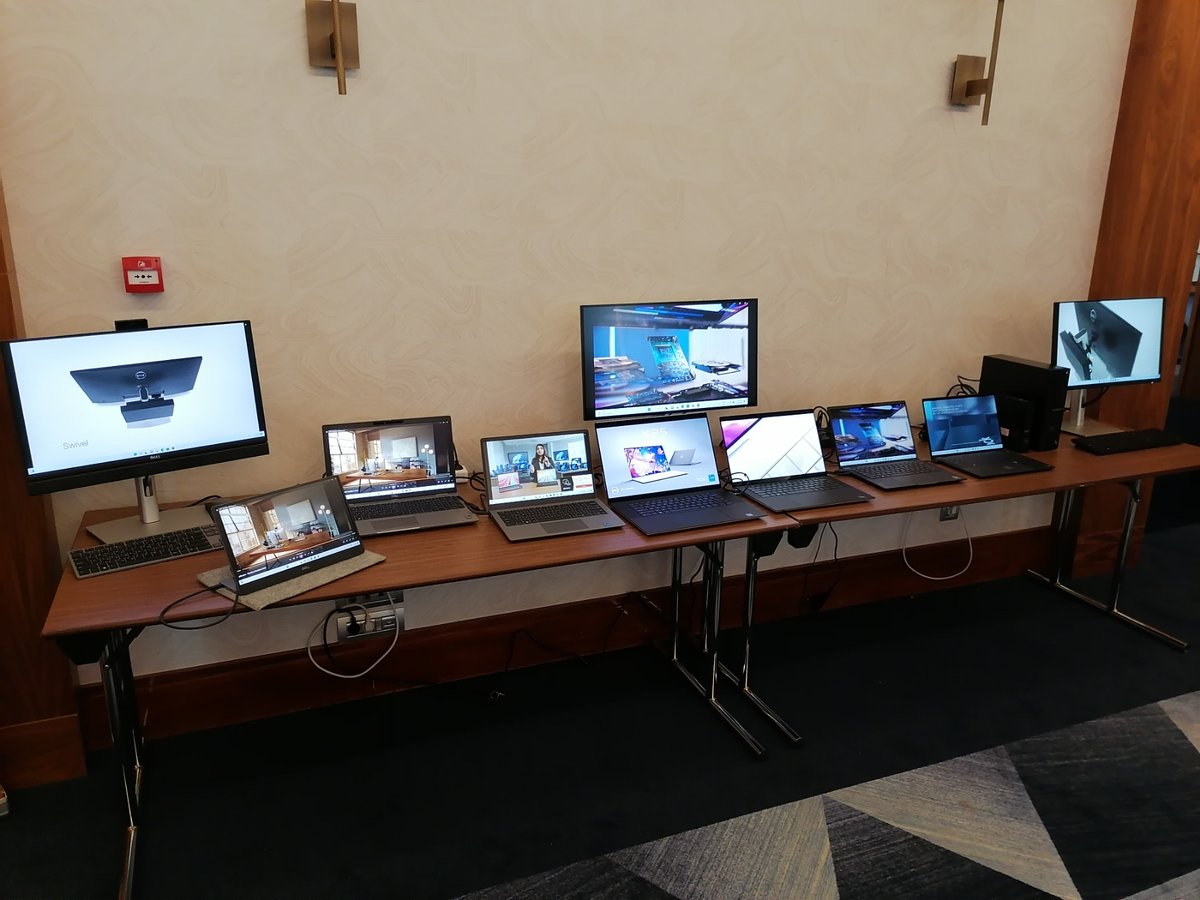 NAS_stylas's tweet photo. Happening now: Dell Technologies x Microsoft Business Solutions by @oktabit 

#dell #thessaloniki #solutions #it #commercial #business #Server https://t.co/l795fbYVWo