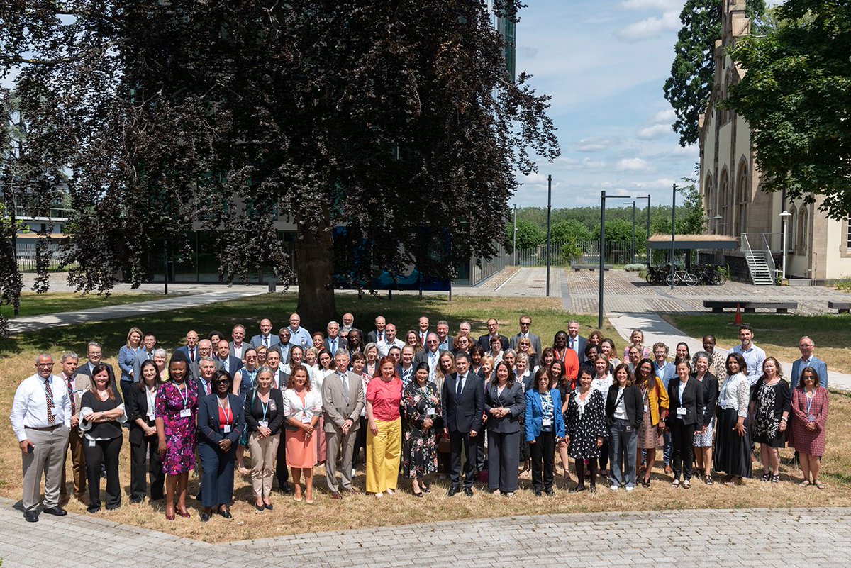 UNDGACM_EN's tweet photo. ⚡️#IAMLADP2023 kicked off its 3-day session in Bonn!
50+ #IAMLADP member orgs are gathering to dive into the latest conference & language service developments, best practices & trends.
Huge thanks to @UNFCCC for hosting!
More 👉 https://t.co/Bcs5uUMx9c https://t.co/FauSojy1mi