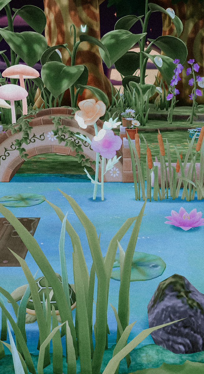 some pretty details from my campsite 

🏷️ #acpc #AnimalCrossingPocketCamp #AnimalCrossing #Nintendo