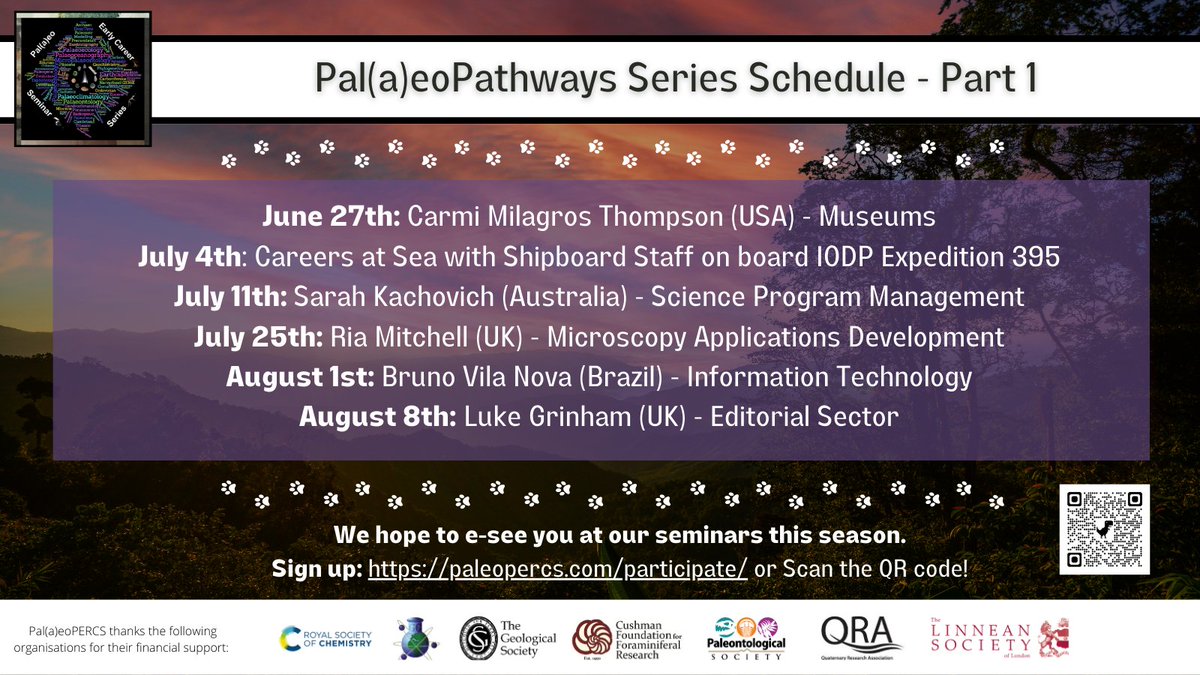 PalaeoPERCS tweet media