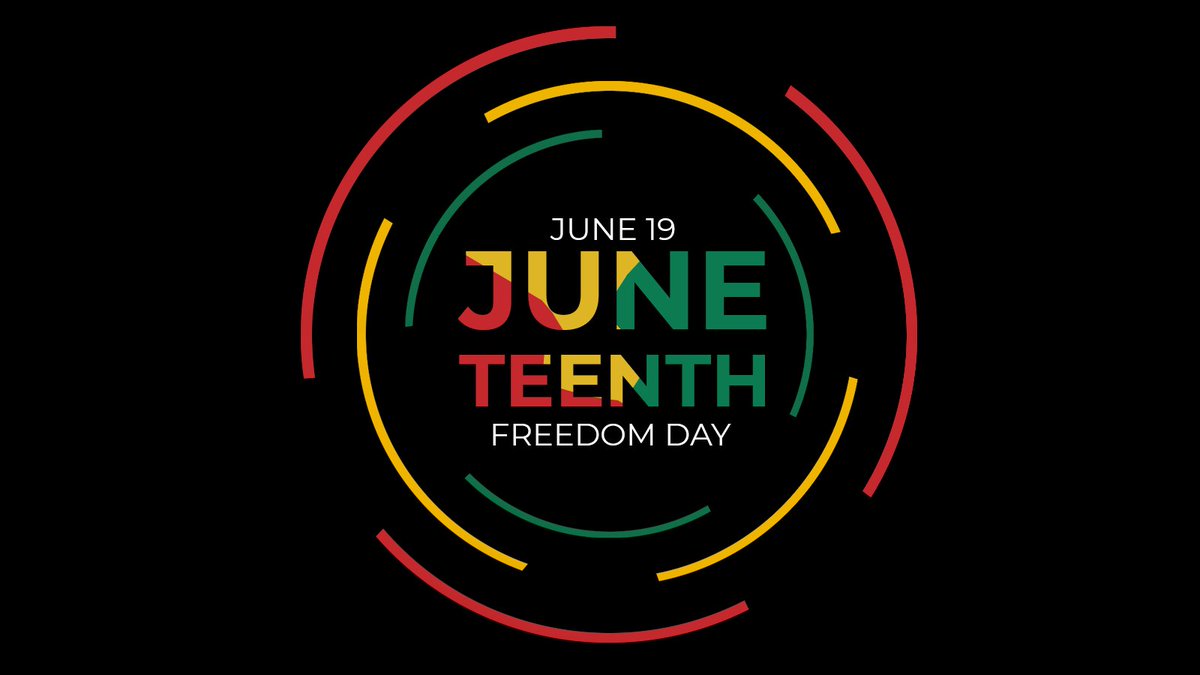 Juneteenth marks the 1865 arrival of Union troops in Galveston Bay, Texas, to free more than 250,000 enslaved Black people, more than 2.5 years after the signing of The Emancipation Proclamation. #Juneteenth #Freedom #BlackLivesMatter📷 #BLM #BlackHistory