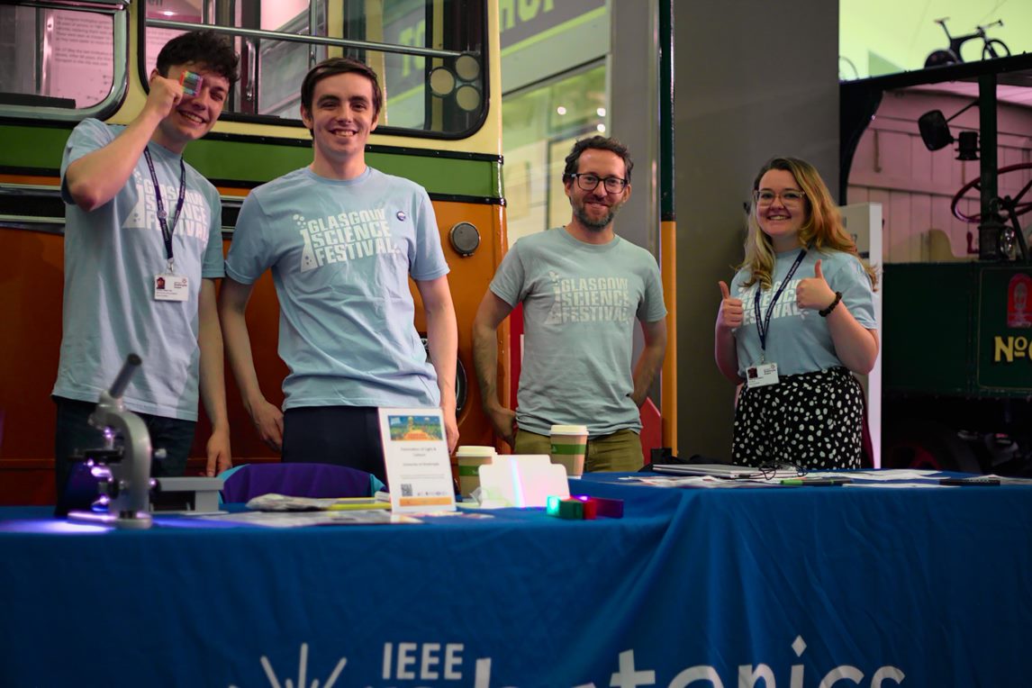 Some photos from our time at the Glasgow science festival, we has so much fun! Big thanks to everyone who came along! 🔬