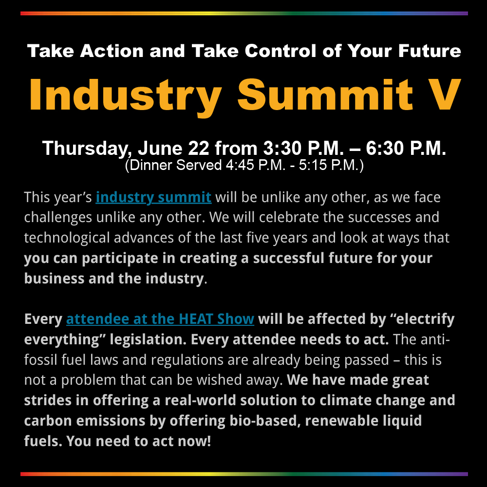 TheHEAT_Show's tweet image. DON'T MISS THE HEAT SHOW INDUSTRY SUMMIT V  

THIS THURSDAY, JUNE 22 

Take Action &amp;amp; Take Control of Your Future!  

Visit HEATShow.com or contact Jessica Levaggi 617-804-2222 or jessica@nefi.com