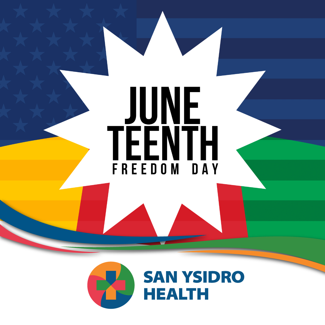 Today, we honor and commemorate Juneteenth and recognize the significance of this day in our shared history. While acknowledging the continued work needed to achieve true equity and justice for all.

#Juneteenth #HealthEquity #FQHC #Healthcare #ValueCHCs