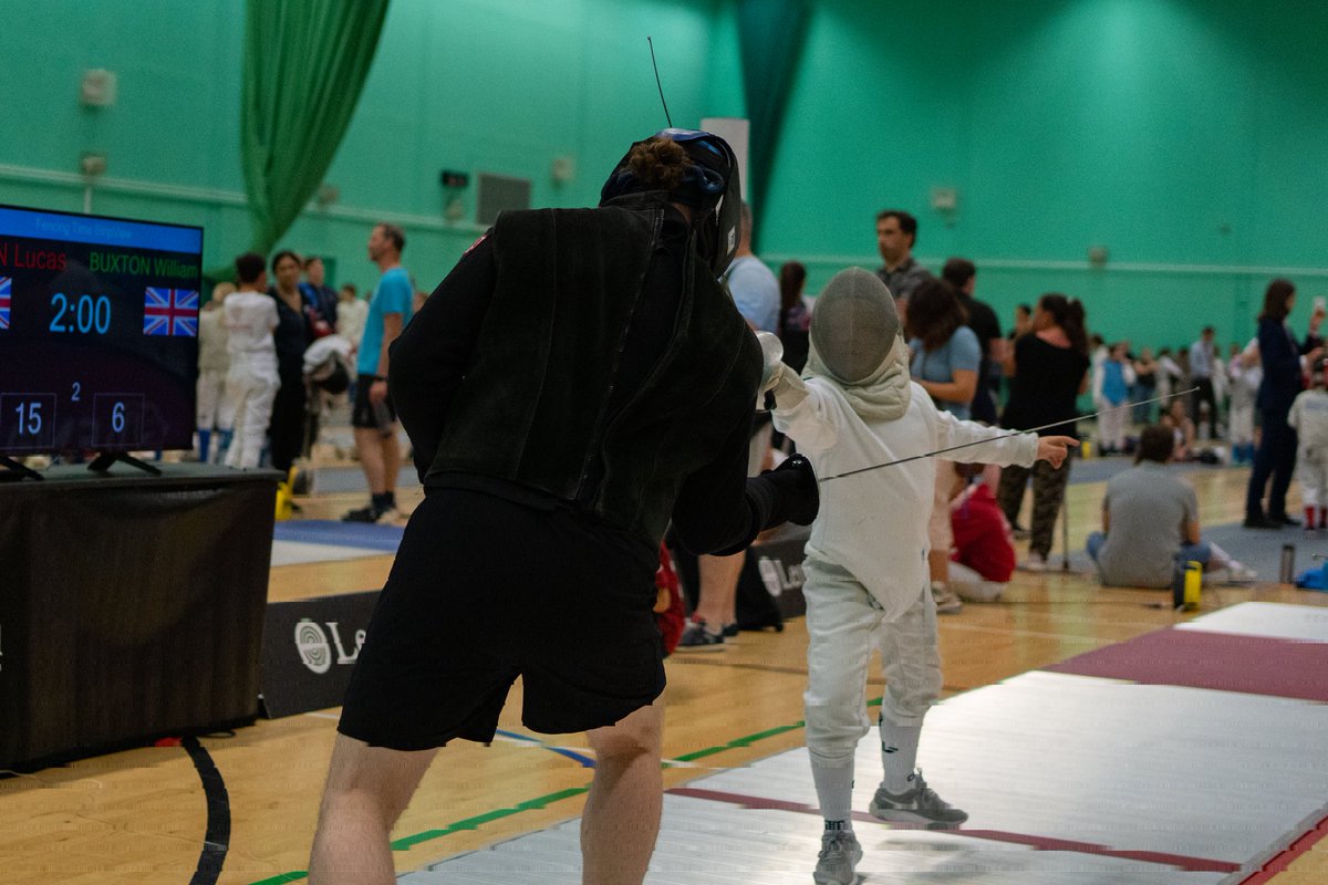 England Fencing tweet media