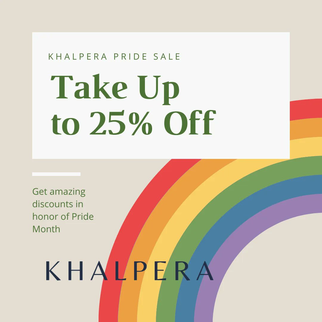 Khalpera_Home's tweet image. 🌈 Celebrate Love and Equality! 🎉

Get 25% off our vibrant Pride Collection! 🏳️‍🌈 

Visit us @khalpera

#Khalpera #Pride #Pridemonth #Love #Hearth #Shoponline #Buyagift #Musthave #Shopnow #Rainbow #Sale #Followus #Bestcolor #decoration #luxury #Turkishtowel #Equality