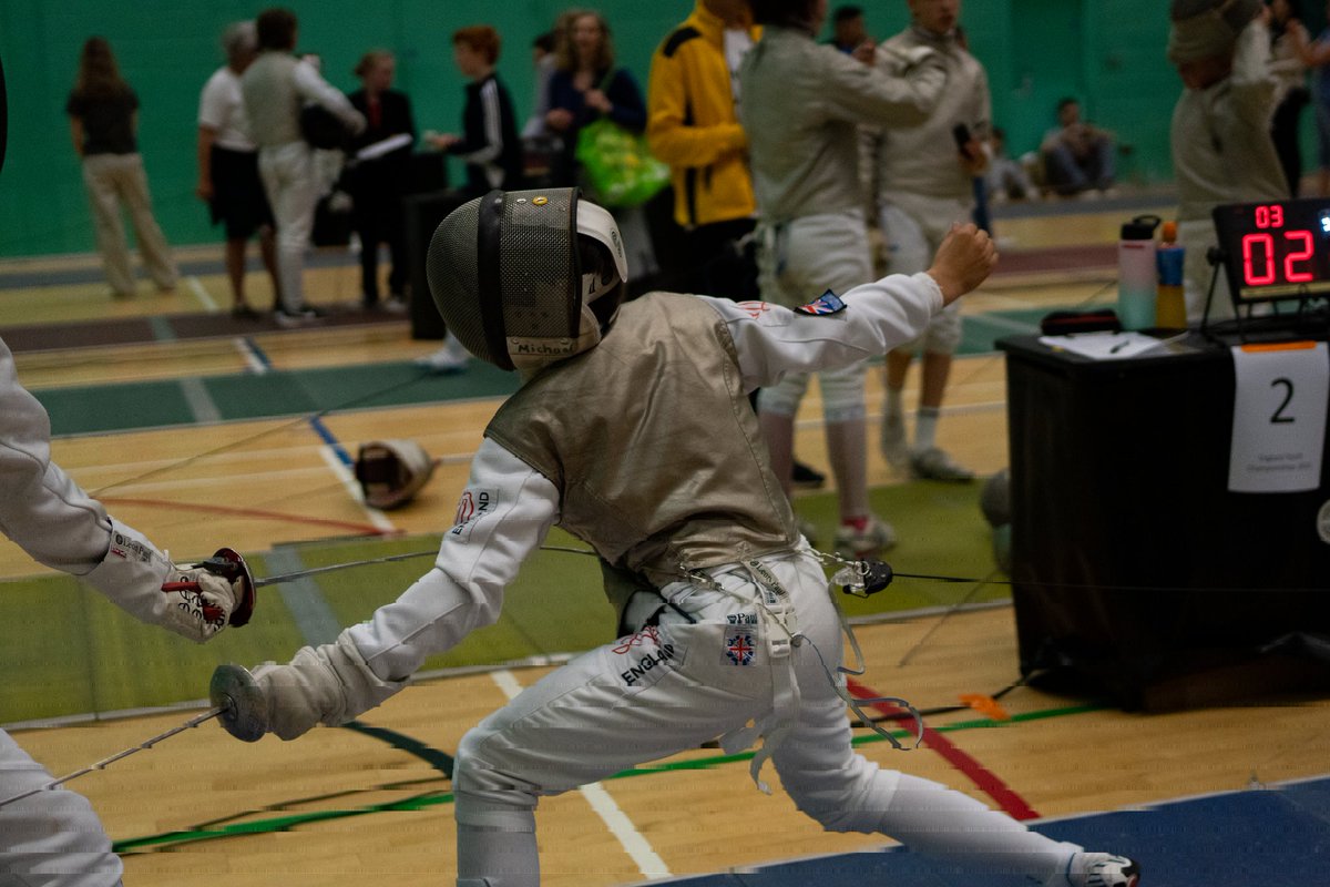England Fencing tweet media