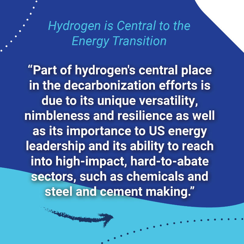 AirLiquideUSA's tweet photo. In the latest edition of Chemical Week from @SPGlobal Commodity Insights, American Air Liquide Chairman &amp; CEO @_MikeGraff shares how #hydrogen is central to the #energytransition and how @ENERGY's #HydrogenHubs Program is putting #H2 on the fast-track across the country! ⤵️