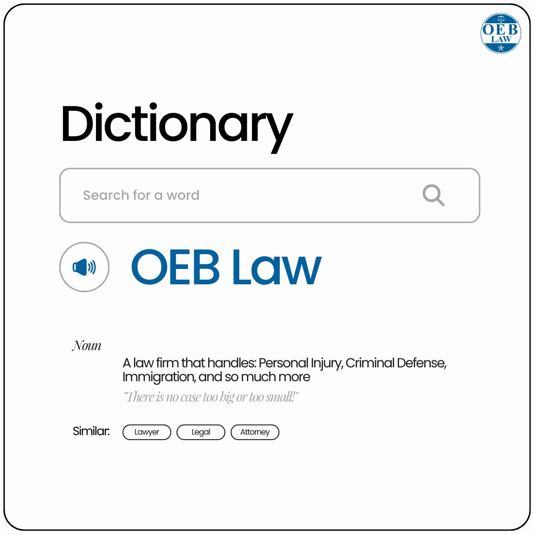OebLaw's tweet image. Fighting for you. It&apos;s what we do! 
.
In any case, OEB Law
Call or Text: 865-546-1111
OR 
Link In Bio
.
.
#attorney #legalhelp #attorneyatlaw #personalinjuryattorney #criminaldefenseattorney #criminaldefense #immigration #immigrationattorney #legalservices