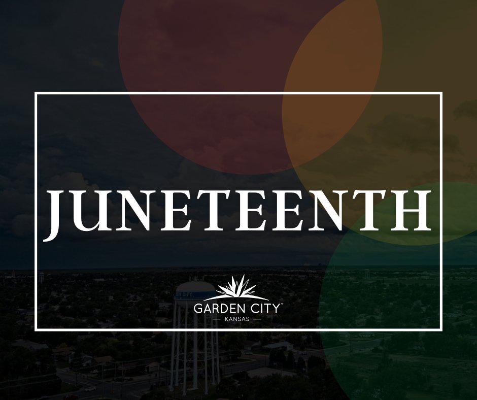 Juneteenth marks an important moment in our country's history and reminds us of the ongoing fight for equality and justice. This day commemorates the end of slavery in the U.S. on 6/19/1865. Let us honor the past and continue to work towards a better future for all. 

#GCKS