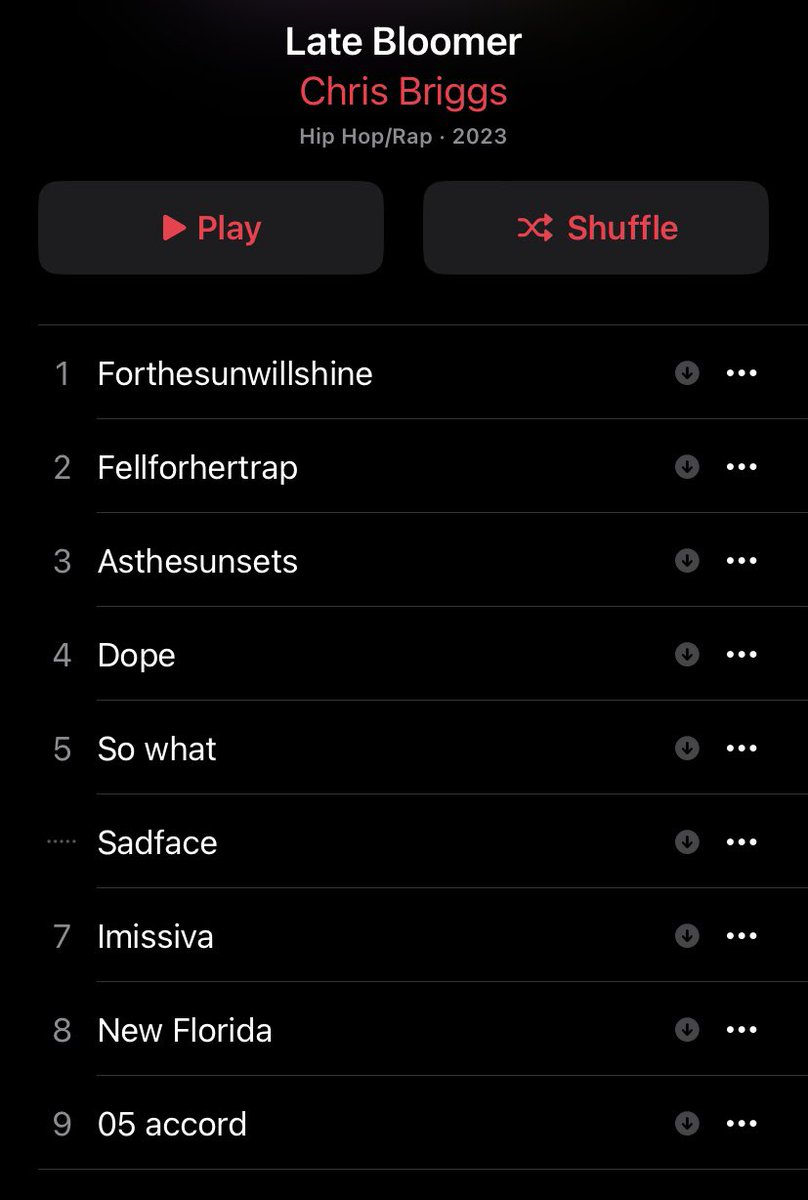 ImChrisBriggs's tweet photo. Chris Briggs - Late Bloomer 

100% produced, written, painted &amp; engineered by Chris Briggs 

coming to APPLE MUSIC AND ALL OTHER STREAMING PLATFORMS https://t.co/cfChjDGY5Q