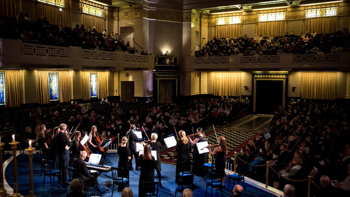 Freemasons’ Hall tweet media