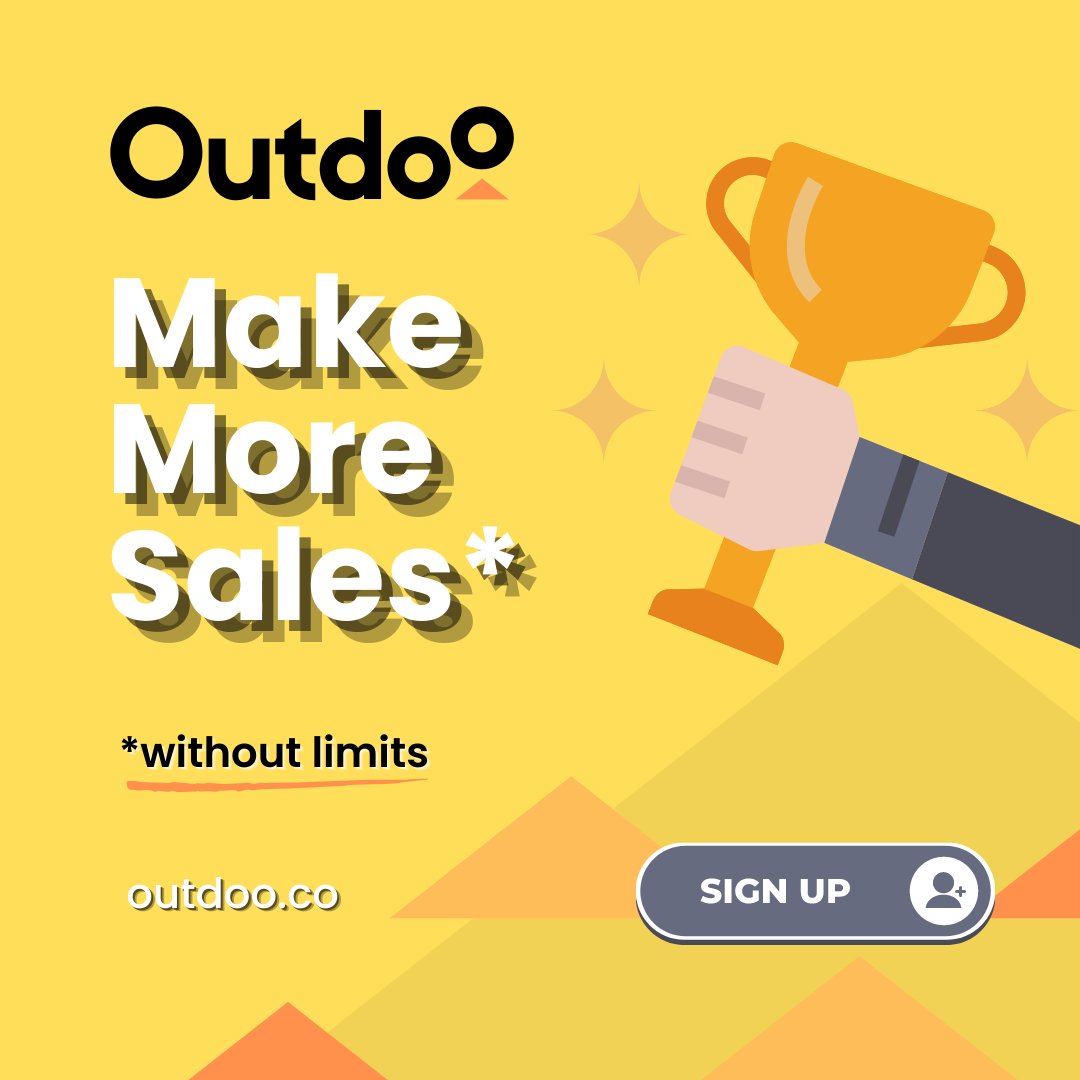 Create Urgency!  #Sales #salestips #salesadvice #salesmemes #salestraining #salescoaching #leadgeneration #hustle #OutDoo