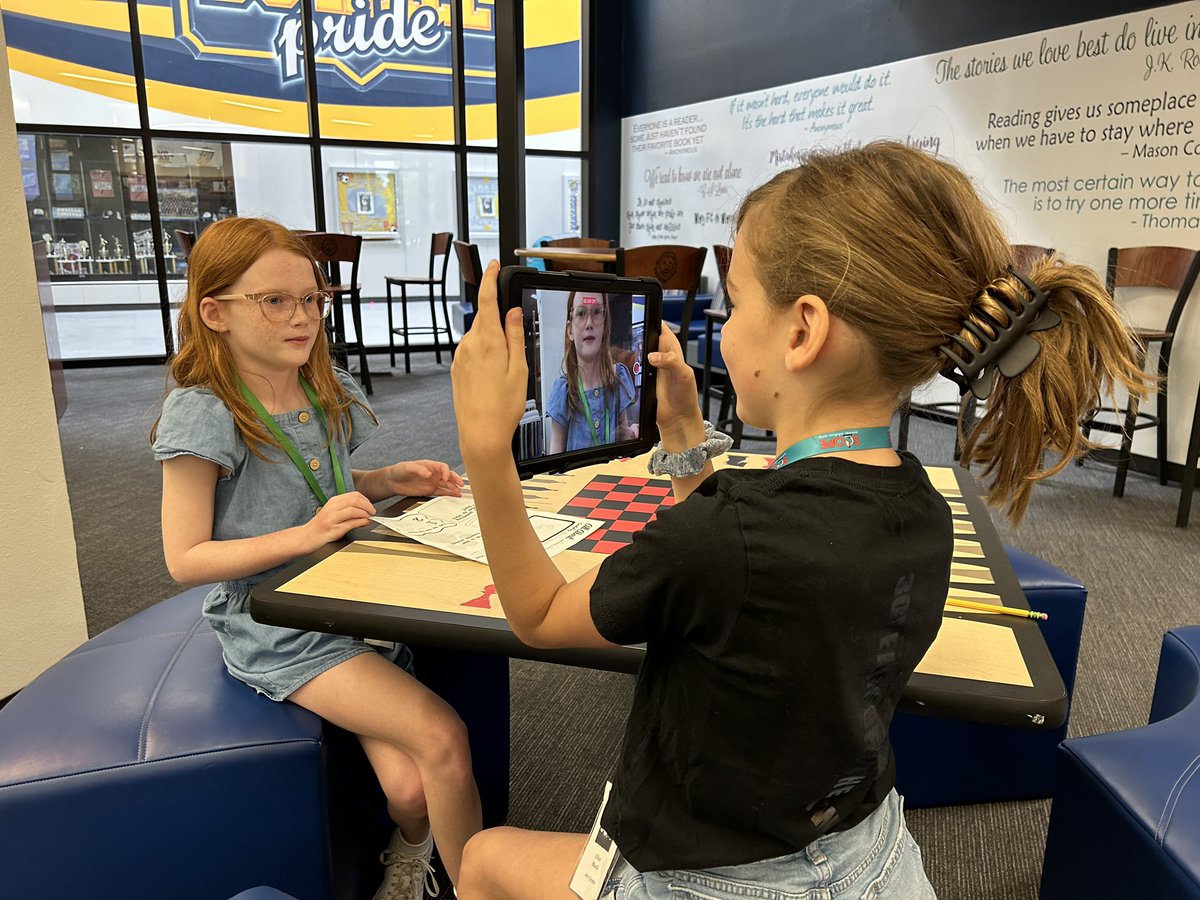 🎬Day 1 of DIY Movie Making at Scope Camp Create! #MISDSCOPE #myMISD #MISDGT