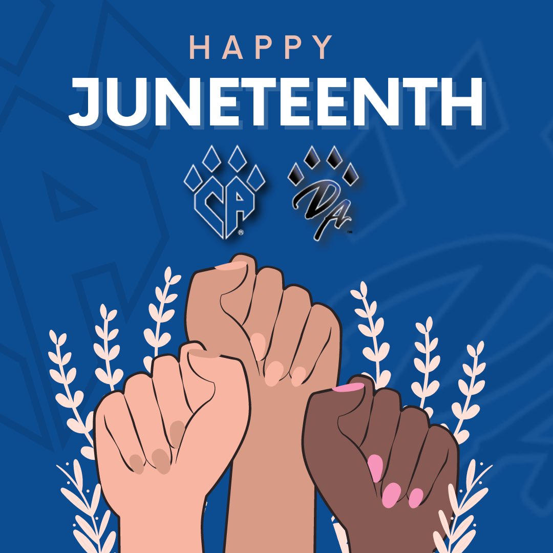 Today we celebrate freedom, justice, and our African-American history! Thank you to all of our African American families that call our program home, your influence is recognized and immeasurable! Happy Juneteenth from your CA & DA family! 🖤🏡 #Juneteenth #theworldneedsmorecheer