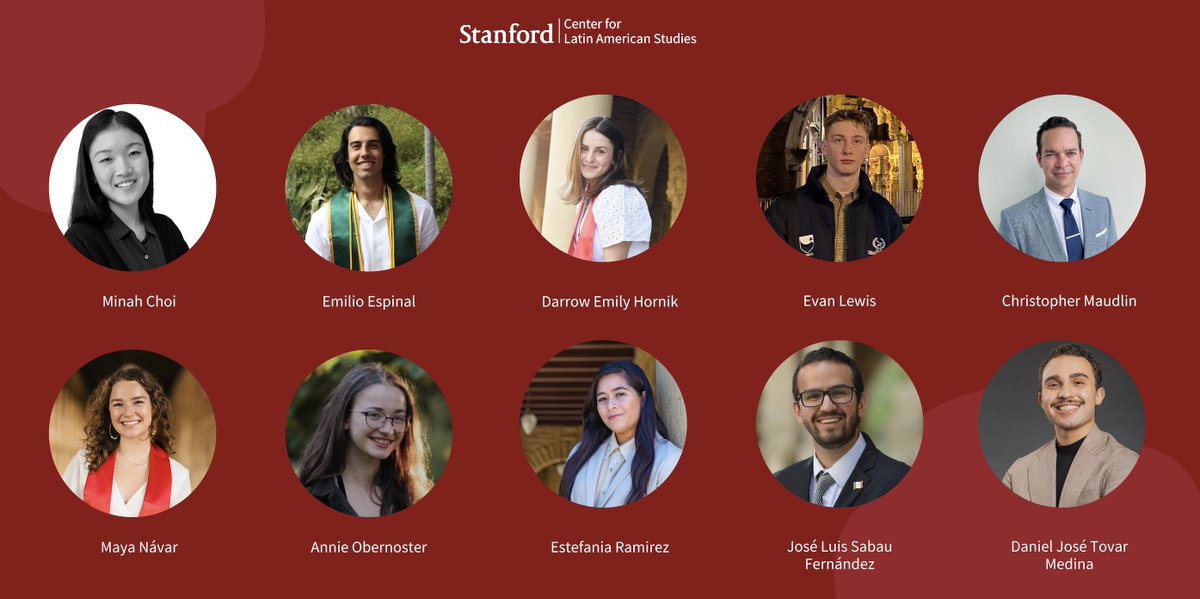 Please join us in congratulating our M.A. in Latin American Studies Class of 2023 on their hard work and achievements: clas.stanford.edu/people/students mailchi.mp/stanford.edu/p…