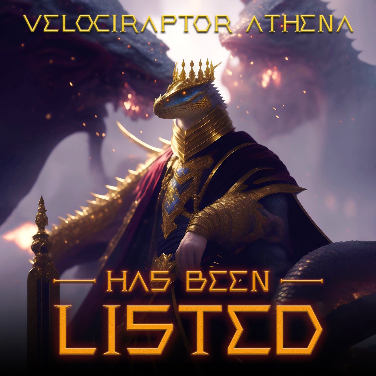🌐 Velociraptor Athena just launched 🦖

➡️NO TAX AND NO TEAM TOKENS🔥

📌 CA: 0x68b3A846C00A3d97B5090B2Aefe62611A0B4A9f1

💰 Buy: app.uniswap.org/#/swap?outputC…

📊 Chart: dextools.io/app/en/ether/p…