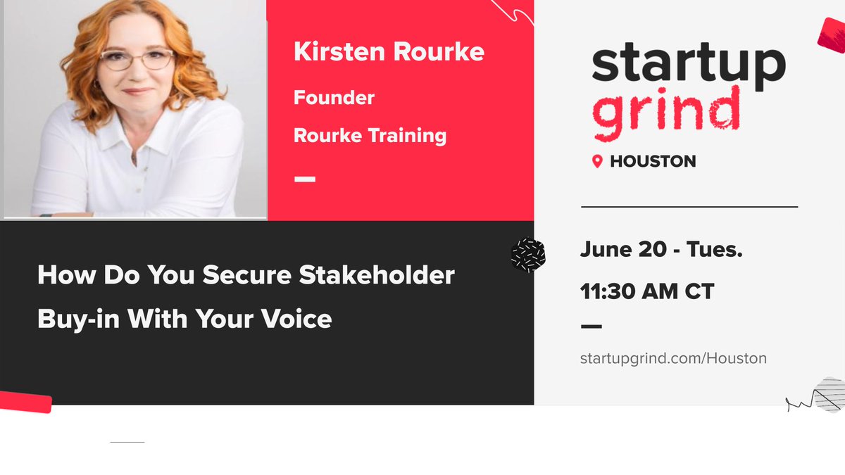 Startup Grind Houston tweet media