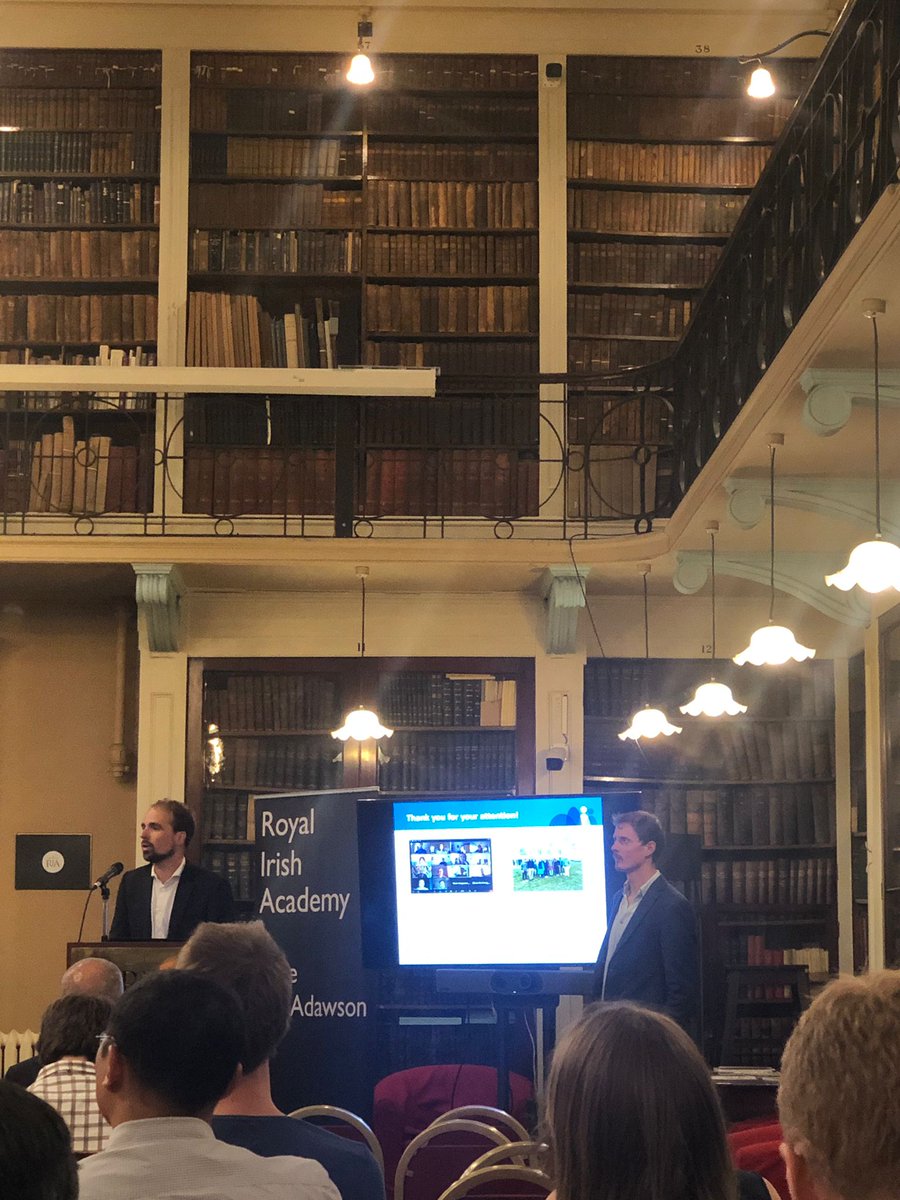 Quentin Lejeune (@q_lejeune) on Twitter photo Presenting the outcomes of the LAMACLIMA project with <a href="/CarlSchleussner/">Carl-Friedrich Schleussner</a> at the closing event from <a href="/JPIClimate/">JPI Climate & MAGICA</a> AXIS in Dublin. Bringing an end to 4 years of fruitful collaboration between <a href="/CA_Latest/">Climate Analytics</a> <a href="/VUBrussel/">VUB</a> <a href="/VUamsterdam/">Vrije Universiteit Amsterdam (inactief)</a> <a href="/PIK_Climate/">Potsdam Institute for Climate Impact Research PIK</a> <a href="/LMU_Muenchen/">Universität München</a> <a href="/CICERO_klima/">CICERO - Center for International Climate Research</a> and <a href="/ETH_en/">ETH Zurich</a> Presenting the outcomes of the LAMACLIMA project with <a href="/CarlSchleussner/">Carl-Friedrich Schleussner</a> at the closing event from <a href="/JPIClimate/">JPI Climate & MAGICA</a> AXIS in Dublin. Bringing an end to 4 years of fruitful collaboration between <a href="/CA_Latest/">Climate Analytics</a> <a href="/VUBrussel/">VUB</a> <a href="/VUamsterdam/">Vrije Universiteit Amsterdam (inactief)</a> <a href="/PIK_Climate/">Potsdam Institute for Climate Impact Research PIK</a> <a href="/LMU_Muenchen/">Universität München</a> <a href="/CICERO_klima/">CICERO - Center for International Climate Research</a> and <a href="/ETH_en/">ETH Zurich</a>
