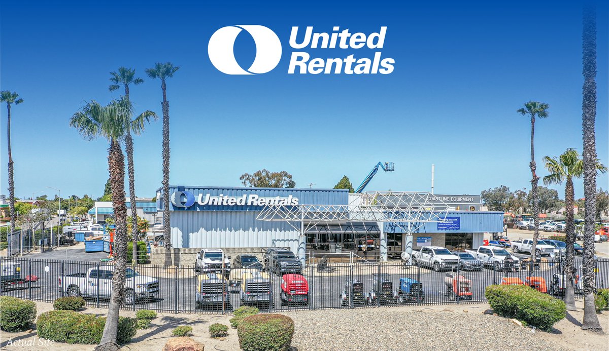 United Rentals (NYSE: URI) - World's Largest Equipment Rental Company | SoCal | Recent Lease Extension
More Info: bit.ly/3qOx2cA
#nnn #commercialrealestate #investmentproperties