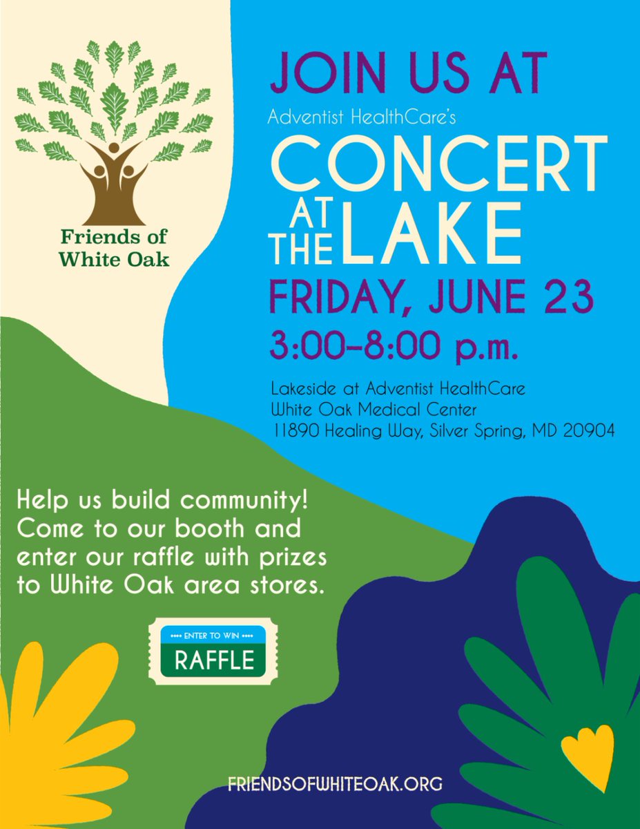 Friends of White Oak tweet media