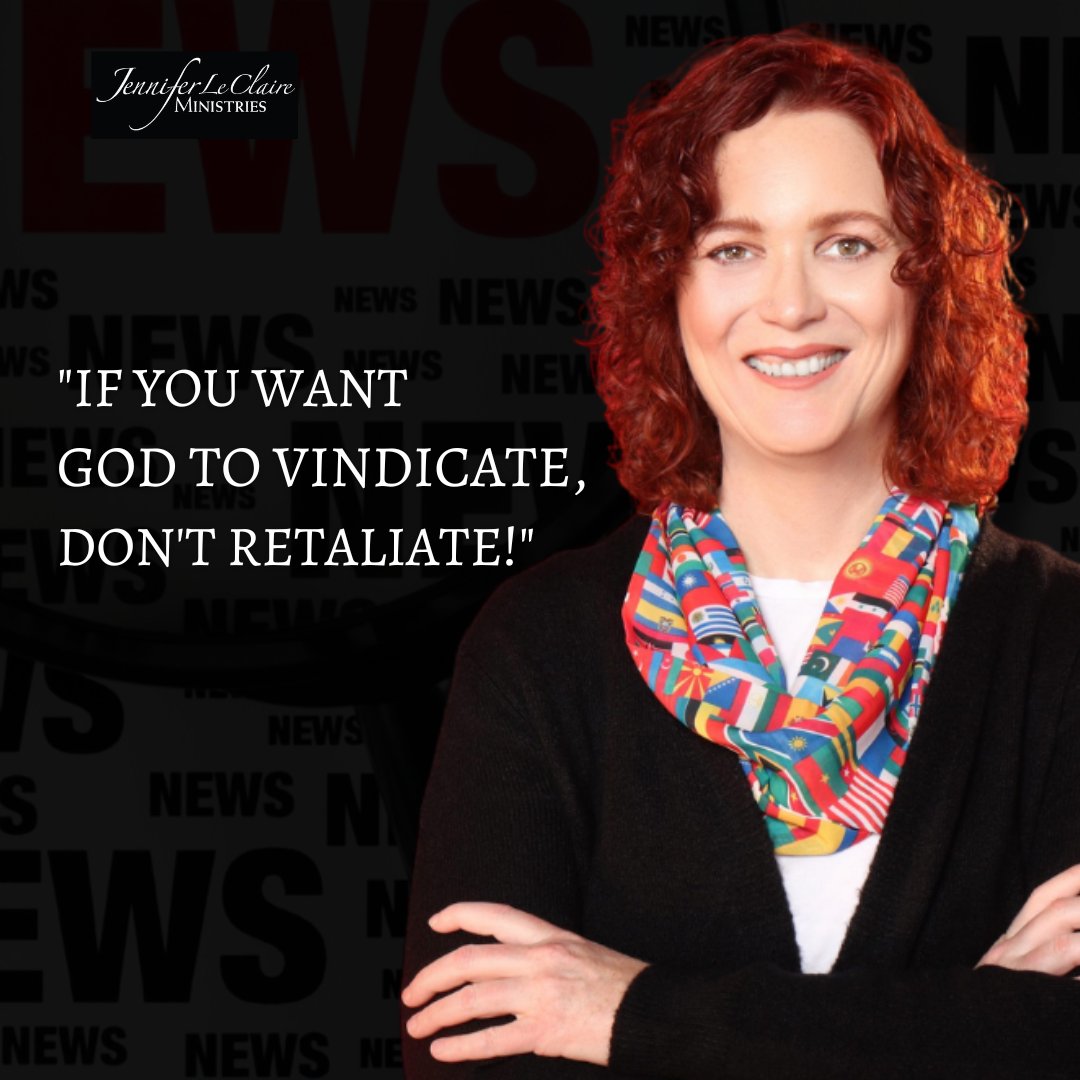 propheticbooks's tweet image. This is a time-tested, biblical principle. You can vindicate yourself, but God's vindication is better. Take your hands off and let Him put His hands on! #vindication #vindicated #vindicate #jenniferleclaire