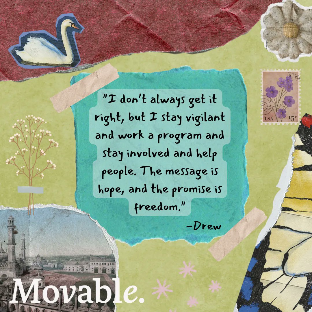 Read Drew's story on Movable!

#recovery #shareyourstory #recoverystory #recoverynarratives #MovableProject #Appalachia