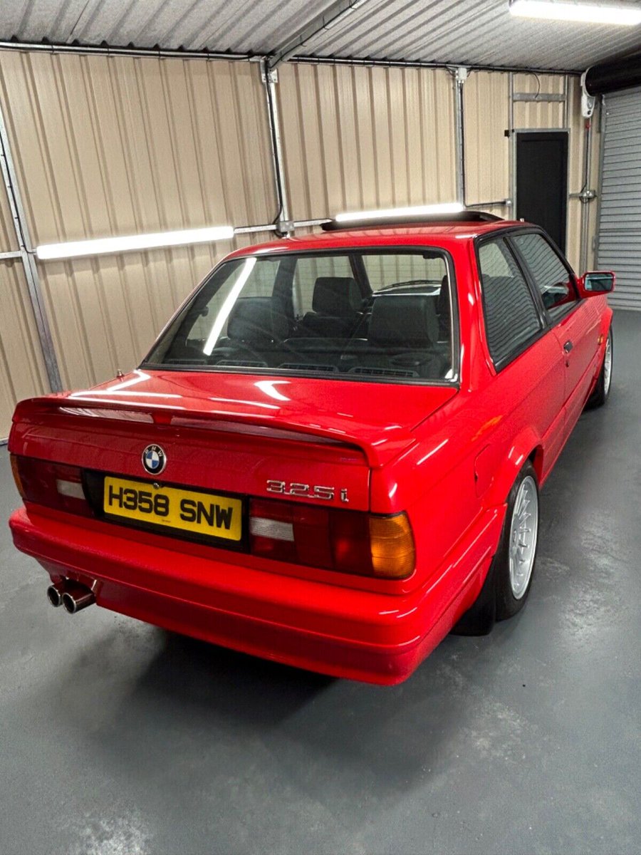 BarnFindsUK's tweet image. Ad - 1990 BMW E30 325i Sport Mtec 2 Manual 😍😍
On eBay here --&amp;gt;&amp;gt; ow.ly/4LeH50OREA2