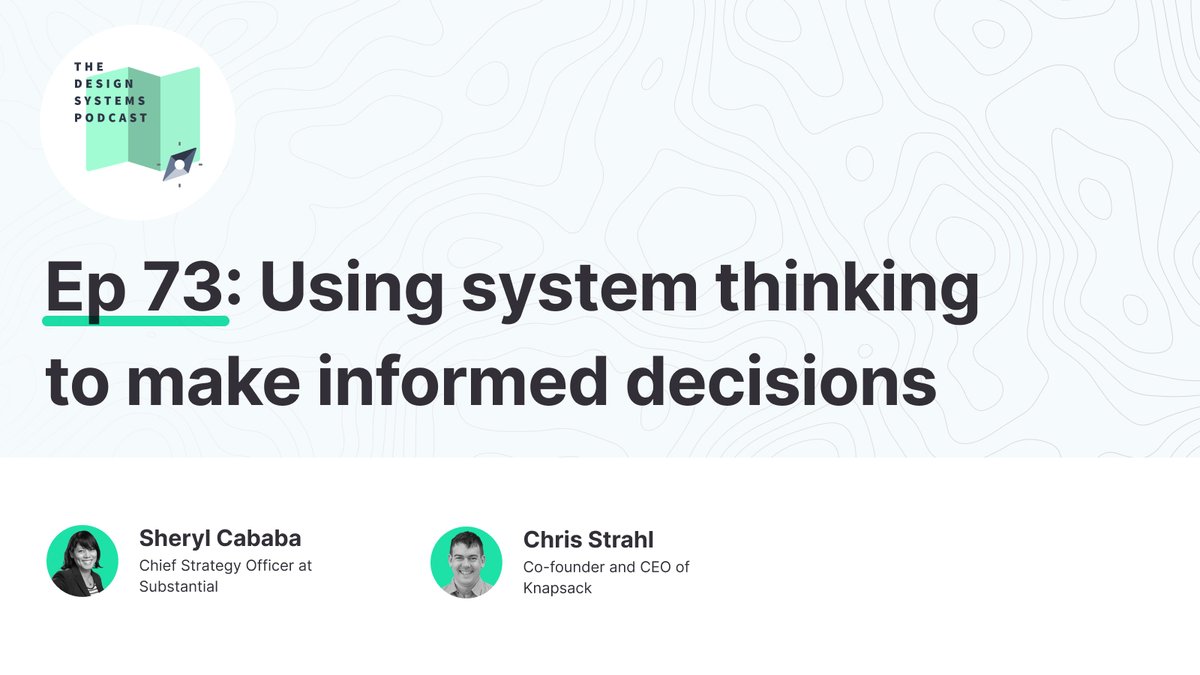 Design Systems Podcast tweet media