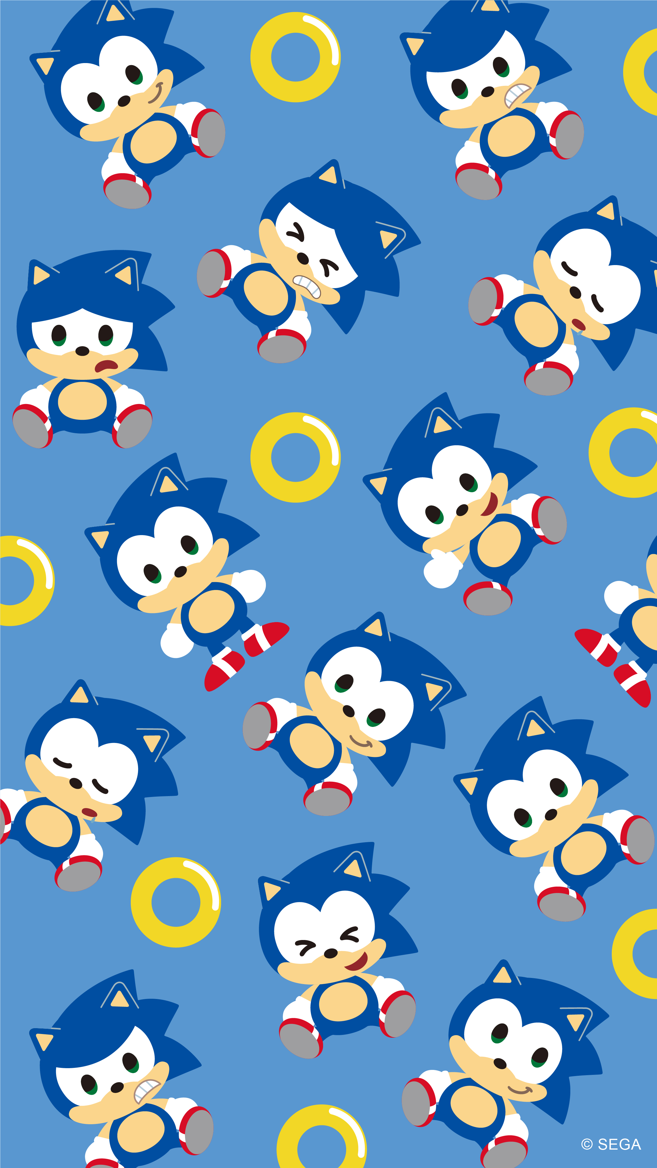 Download exclusive 'Sonic Colours' wallpaper