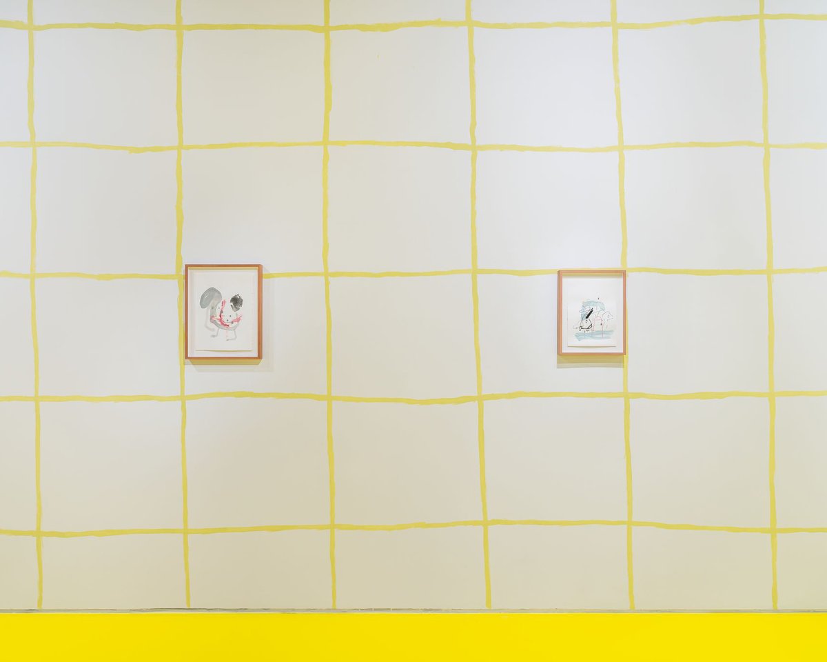 AlmineRech's tweet photo. Last days to visit #JennyBrosinski’s solo show ‘Too Fat To Fly’, on view at Almine Rech Shanghai, until this Saturday, June 24, 2023.

🔎  Know more: https://t.co/gv9uJZLy6X
📷  Alessandro Wang

#JennyBrosinski #TooFatToFly #AlmineRechShanghai #AlmineRech #Shanghai https://t.co/ON5rE4ZvNO