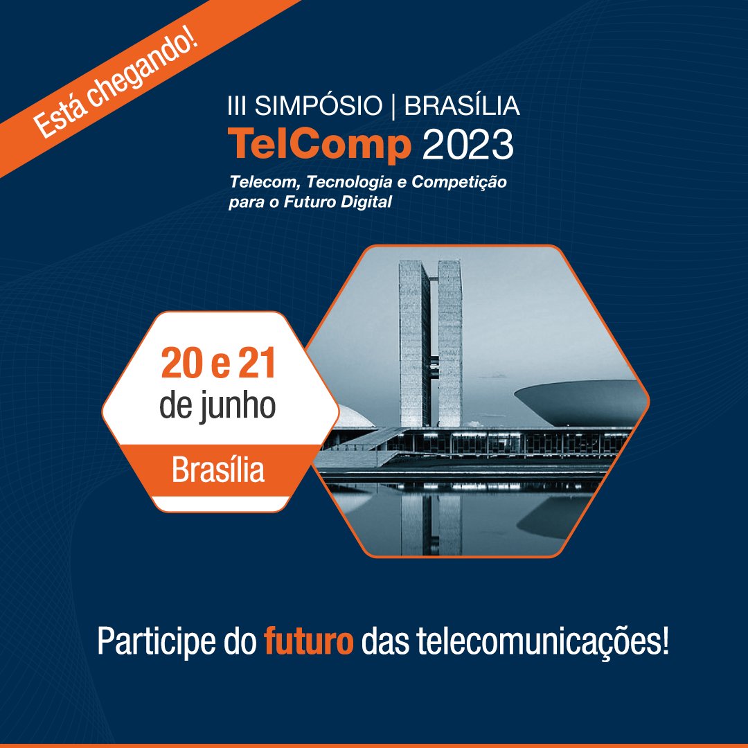 O Futurecom apoia o III Simpósio TelComp 2023.

Saiba mais:telcomp.org.br

#futurecom #telcomp #conectividade #inovacao #tecnologia #transfomacaodigital