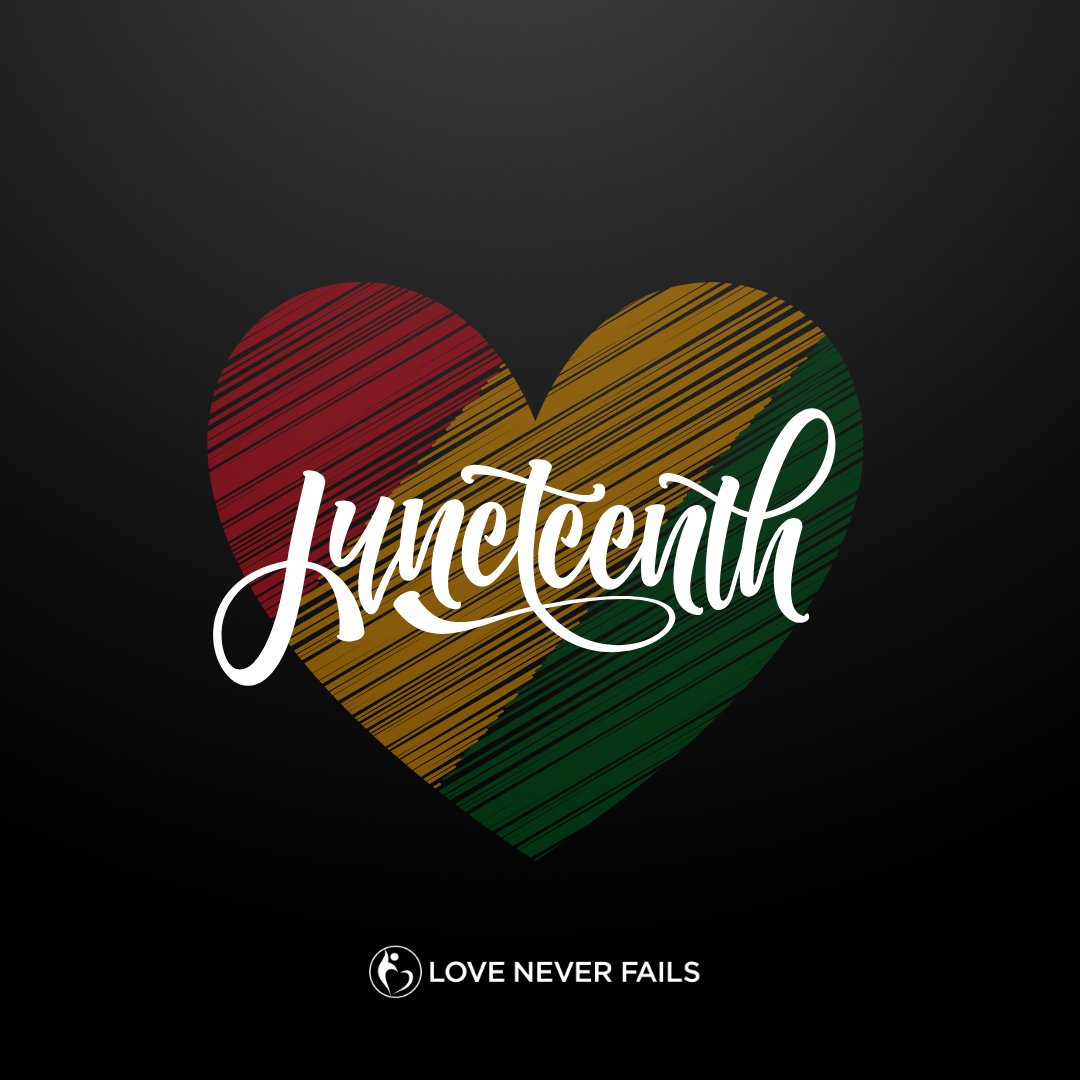 LoveNeverFails5's tweet photo. Celebrating Juneteenth, a day of freedom and unity. Let us embrace the power of love to dismantle injustice, honor the past, and shape a brighter future. 🙌🏽🌍
In honor of today, our offices will be closed.
#Juneteenth #LoveNeverFails #UnityInFreedom https://t.co/sB7l2psn6E