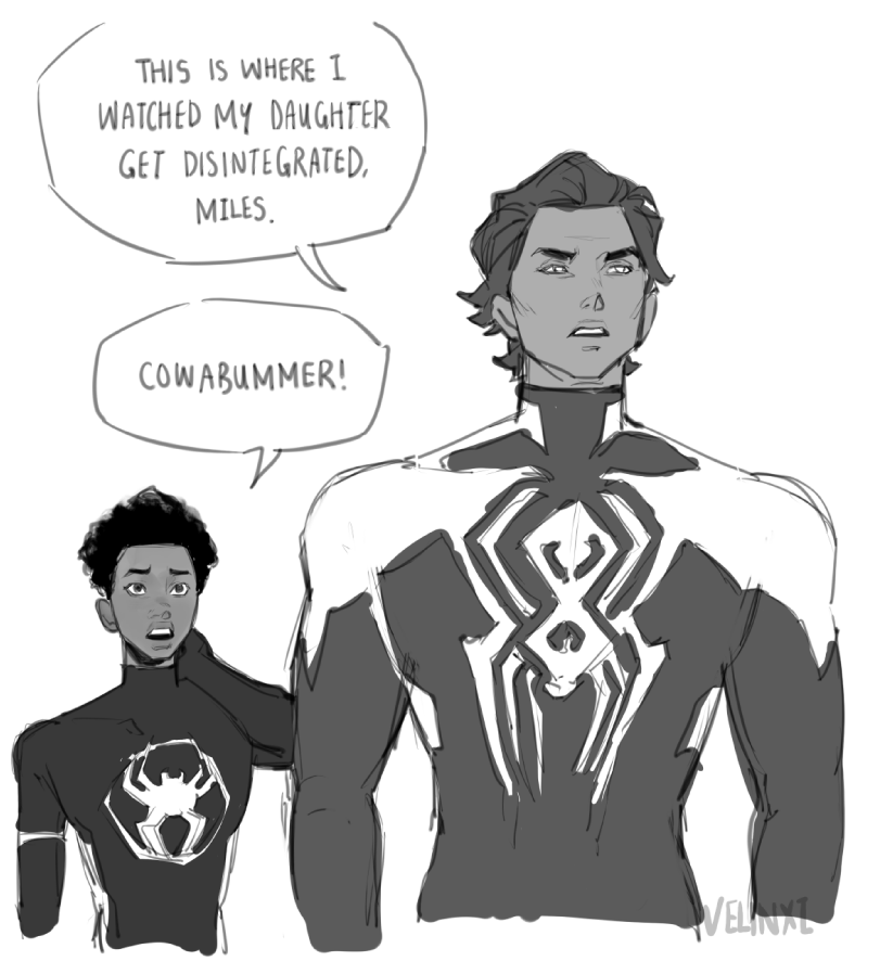 What do you want me to say to that #AcrossTheSpiderVerse