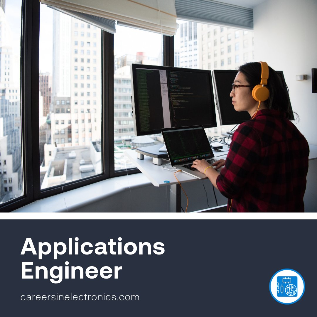 Do you have a passion and skill for software application development and customer service? Become an applications engineer! Learn more on hubs.li/Q01J_Ysz0

#CareersInElectronics #IPCEF #electronics #careers #stem #stemeducation #education #CTE #jobskills #careerteched