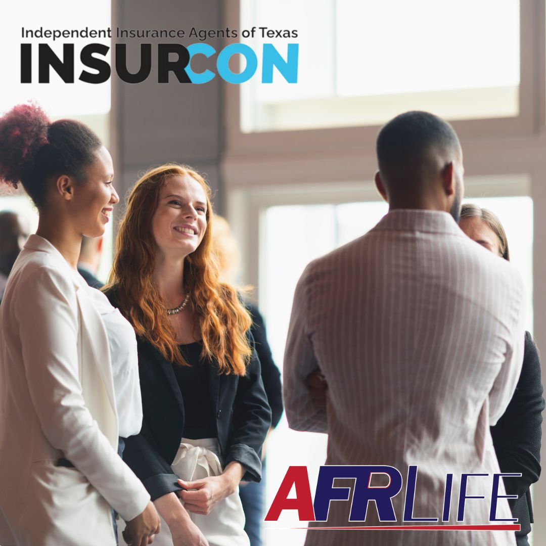 AFRLifeBenefits's tweet photo. We are excited to attend https://t.co/EPoNjFyWiR in San Antonio this week. We look forward to meeting new friends, networking and sharing ideas, and our Term to 121 products are approved in Texas! Come out and meet us. #afrlife #termto121 #termlife #lifeinsurance #insurcon https://t.co/LqtPUDDRx1