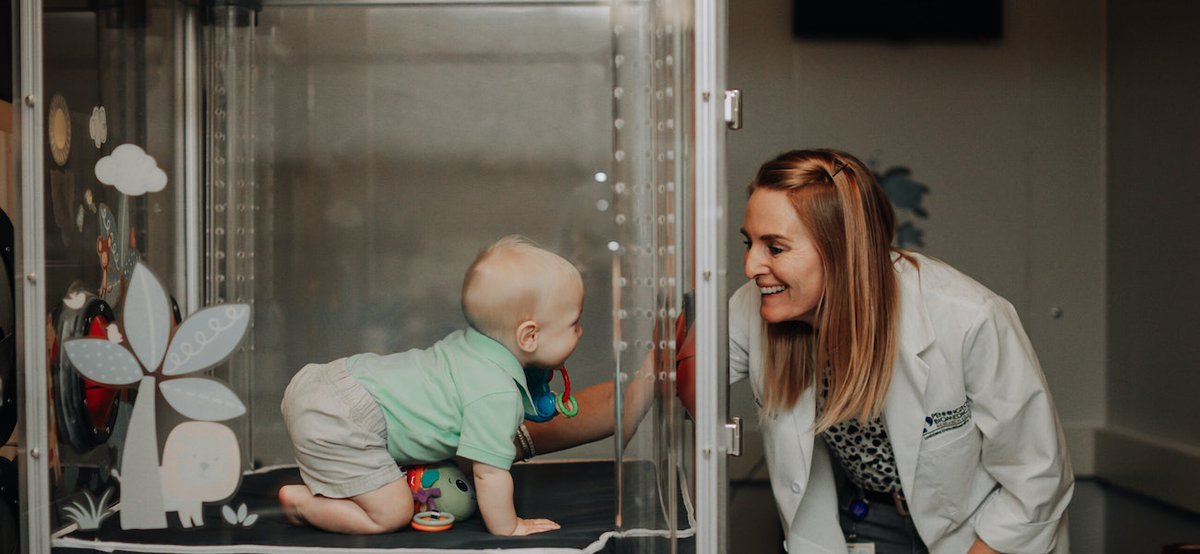 Dr. Leanne Redman, who heads the #PBRC Reproductive Endocrinology &amp; Women’s Health Laboratory, believes that by studying metabolism in the first few weeks of life, long before a person's weight is influenced by external factors such as the foods they choose to eat, the lab will