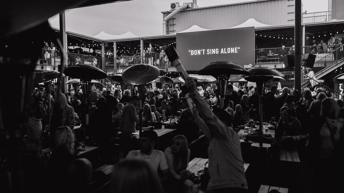 KROUD. KARAOKE. RETURNS.

Get ready; Sunderland's biggest mass sing-a-long event is back this Friday 23 June for another mega evening of anthems and the best ballads 🎤🎧

Not sure what it's all about? Take a look at our photos from past events 🎉🎉🎉

<a href="/kroudkaraoke/">@kroudkaraoke</a>
