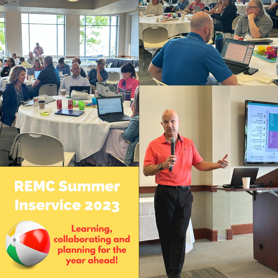 REMC Association tweet media