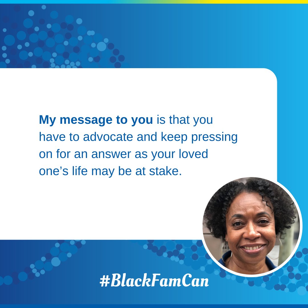 Advocacy is about more than raising awareness for Wanza Delaney, Associate Director, Manufacturing & Packaging Documentation. Swipe to learn her personal story & why she encourages everyone this #BlackFamCan to be an advocate for their or their loved one’s health