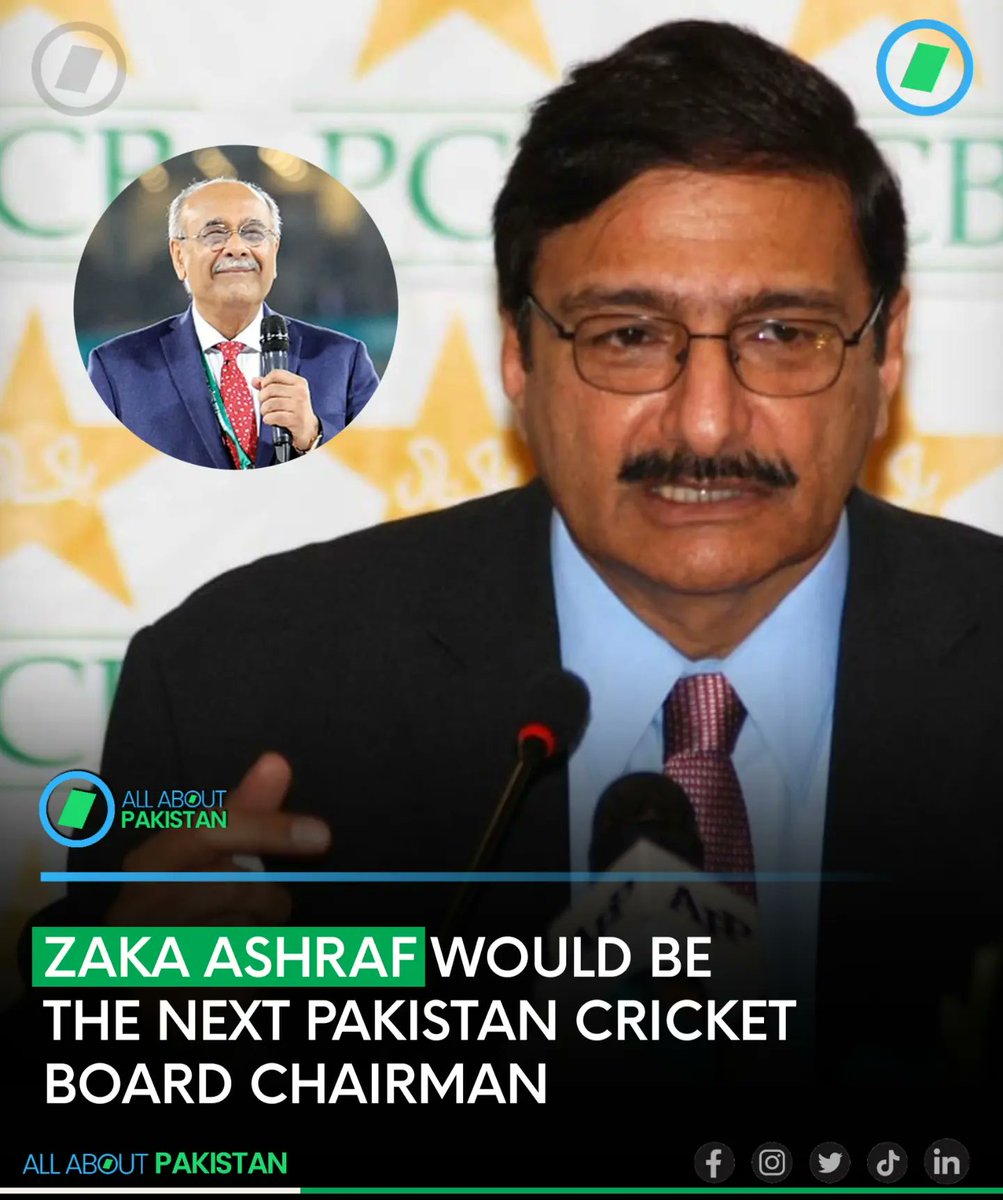 Zaka Ashraf would be the next Pakistan Cricket Board Chairman.

#AAPakistan #Pakistan #NajamSethi #RamizRaja #ZakaAshraf #PCB