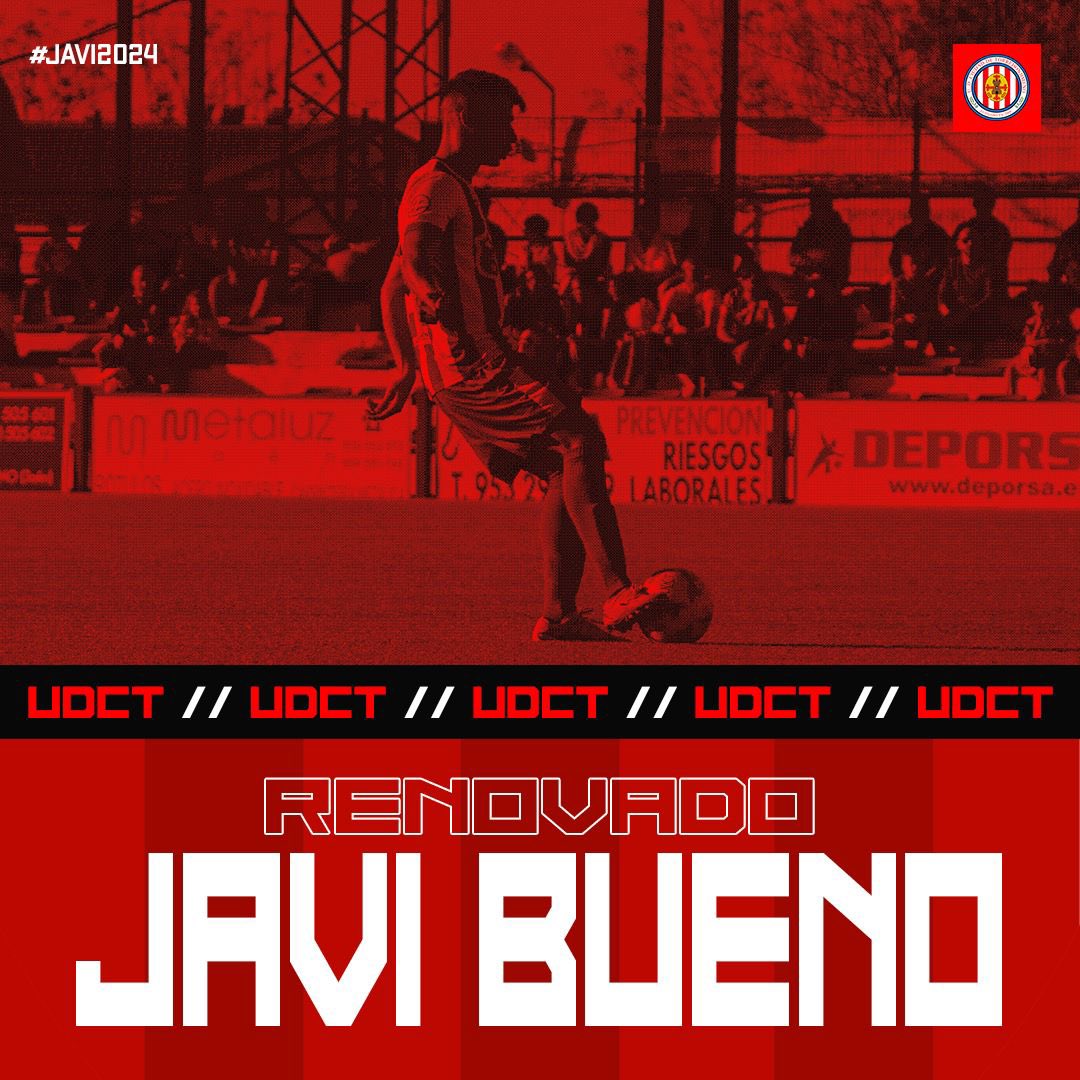 ⚽️| R E N O V A C I Ó N |⚽️

Futbolista formado en la casa, lleva 14 temporadas en el club, un referente para los chavales de las categorías inferiores.

El Matías Prats va a seguir disfrutando de unos de los mejores defensas del Grupo IX de Tercera División.

Muchísima suerte