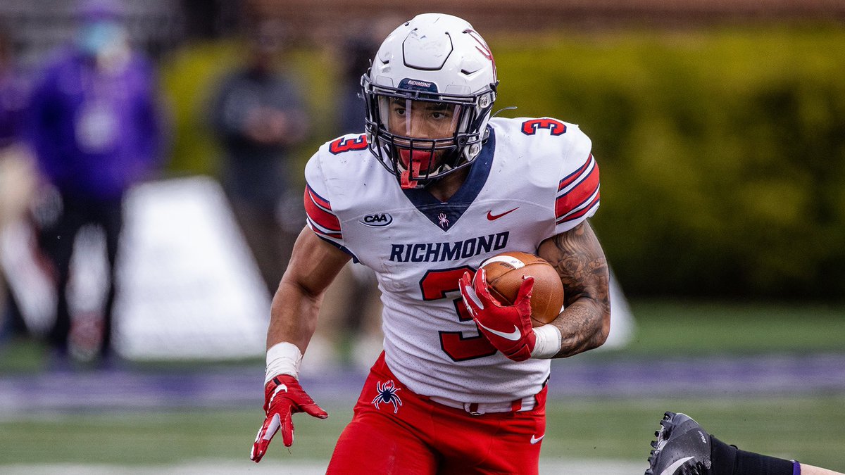 I will be at the University of Richmond tomorrow (june 20th) ❤️! <a href="/Spiders_FB/">Richmond Spiders Football</a> <a href="/CoachZach_/">Jameson Zacharias</a> <a href="/RussHuesman/">Russ Huesman</a> @MohrRecruiting