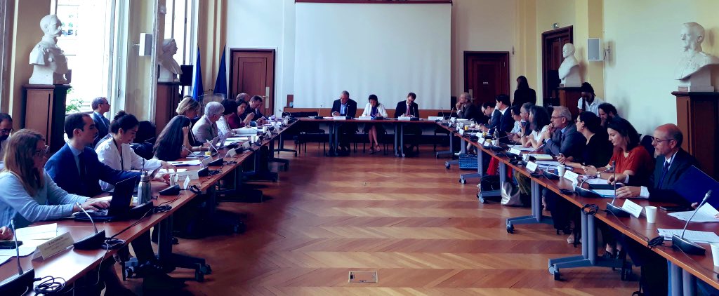 Contribution de la #CIRRMA et des #RRMA à la #CNCD Préparation du #CICID en lien avec <a href="/CZacharopoulou/">Chrysoula Zacharopoulou 🇪🇺🇫🇷</a> et <a href="/PatrickMolinoz/">Patrick Molinoz</a> : la diplomatie des territoires au cœur de nos travaux et de nos actions #Collterr #Francophonie