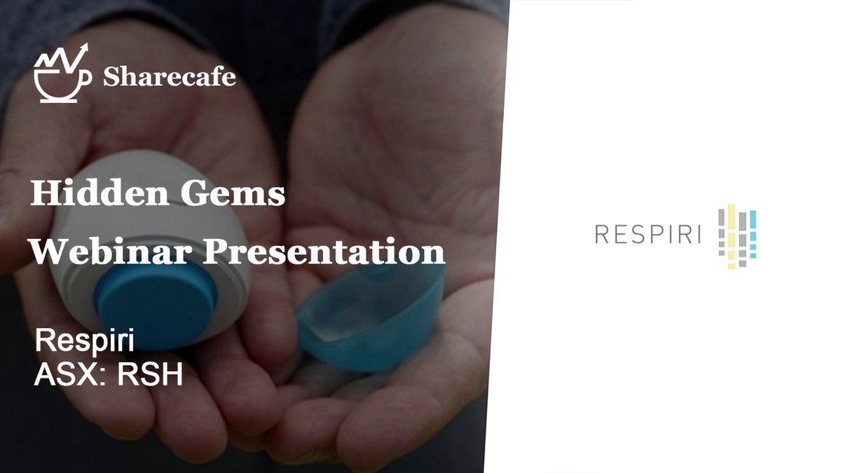 Respiri (ASX:RSH) - Webinar Presentation - ShareCafe news.google.com/rss/articles/C…