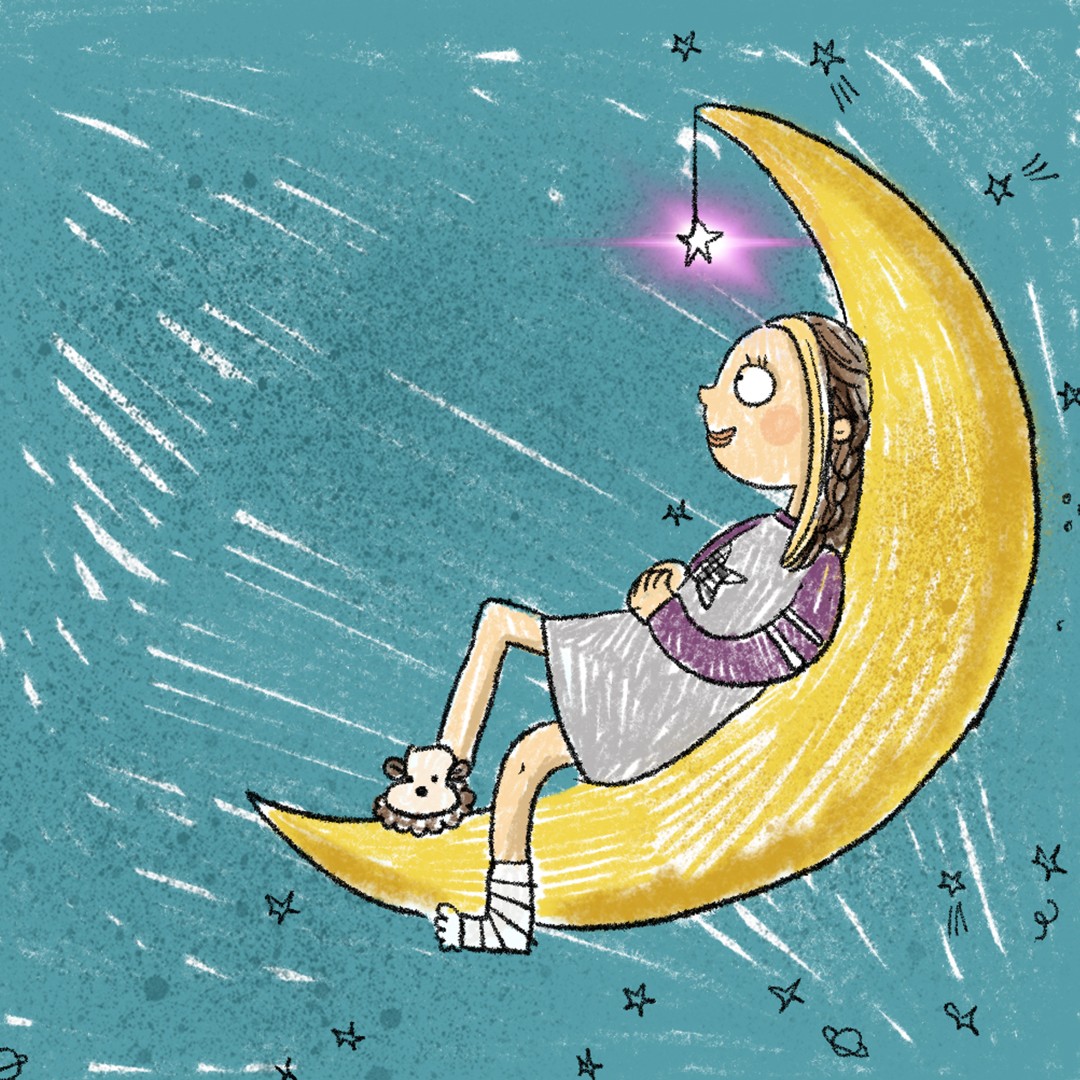 Talking to the moon
Illustration by #BrightArtist @naalchidraws 
Represented by #BrightAgent Anthony Hannant

See Jennifer's Portfolio > ow.ly/MqWP50OREQb