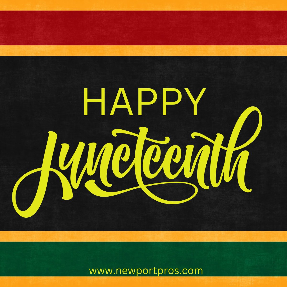 PromoDona's tweet photo. Happy Juneteenth! Today we celebrate freedom, justice, and equality for all.

#Juneteenth #freedom #justice #equality #NewportPromotions https://t.co/0KPcQrkZP9