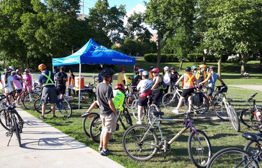 Join #SaugaCommunityRides on Saturday, June 24, starting at Malton Community Centre at 10 am🚲

Explore Malton by bike and cycle along the Mimico Creek & Greenway Trail on an 8 km or 16 km ride🚲

Register: ow.ly/fIoi50OAQJz #BikeMonth

@TorontoPearson