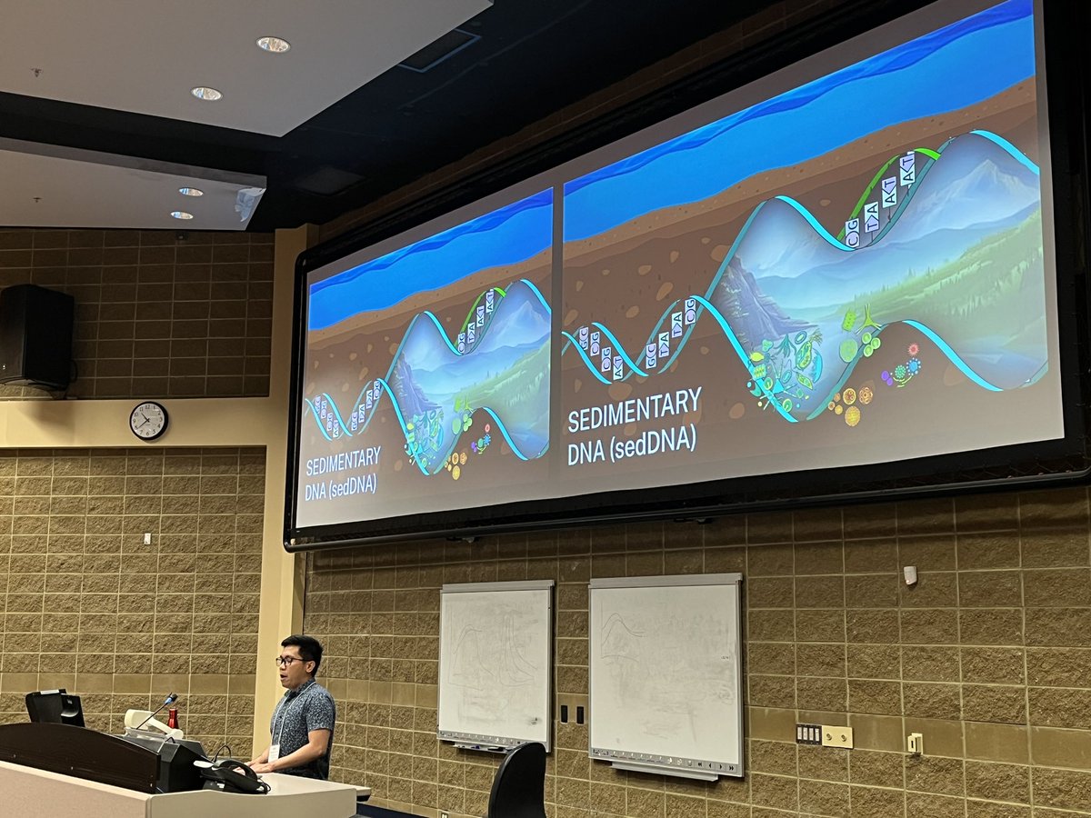 Great talk by our keynote <a href="/PinoyPlankton/">Louie Lopez</a>! #PISCeS2023