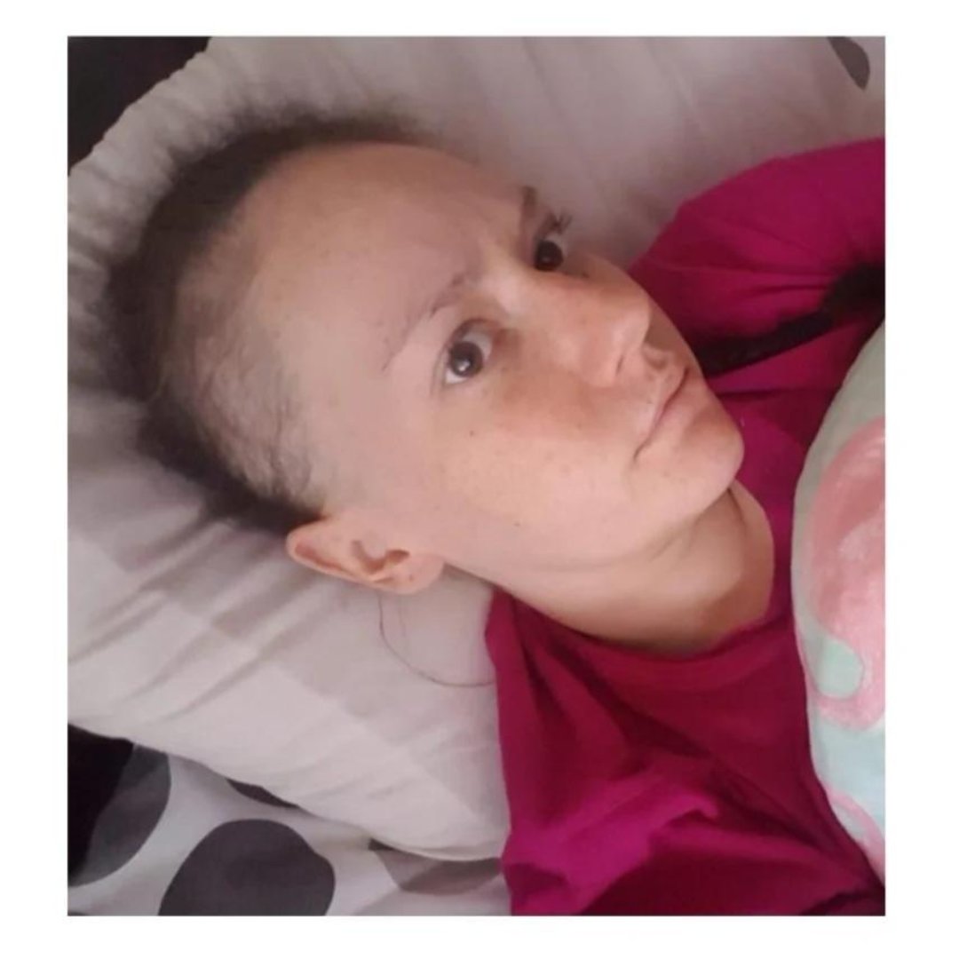 'The last 5 years have been a rollercoaster. I'm still not convinced that any of it even happened. Surely I didn't spend almost a year being pumped with all sorts, lose my hair, have the opportunity to have children taken away from me & 14lb of #OvarianCancer removed?' 2/3